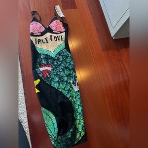 Discount universe mermaid dress